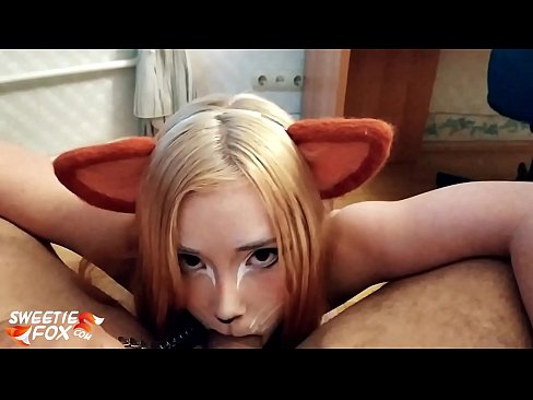 ❤️ Kitsune połyka kutasa i spermę w ustach ️❌ Sex video at pl.lansexs.xyz ❌️❤